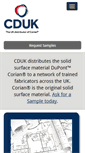 Mobile Screenshot of cdukltd.co.uk